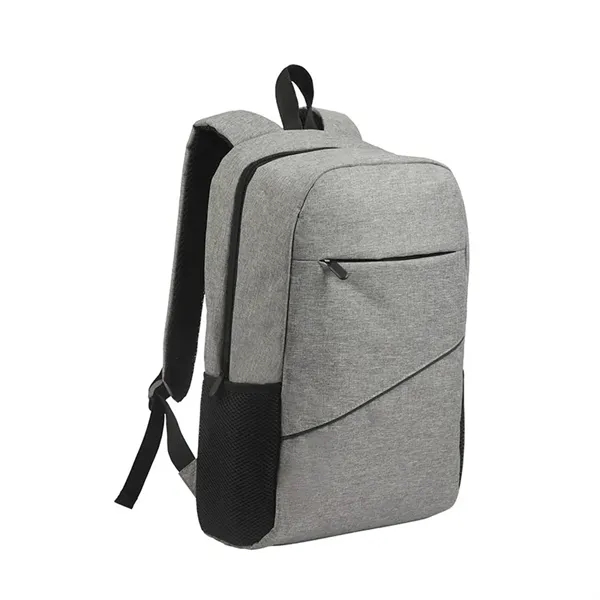 Jax RPET Laptop Backpack - Jax RPET Laptop Backpack - Image 9 of 18