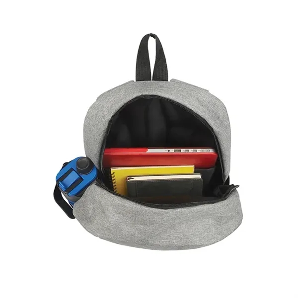 Jax RPET Laptop Backpack - Jax RPET Laptop Backpack - Image 10 of 18