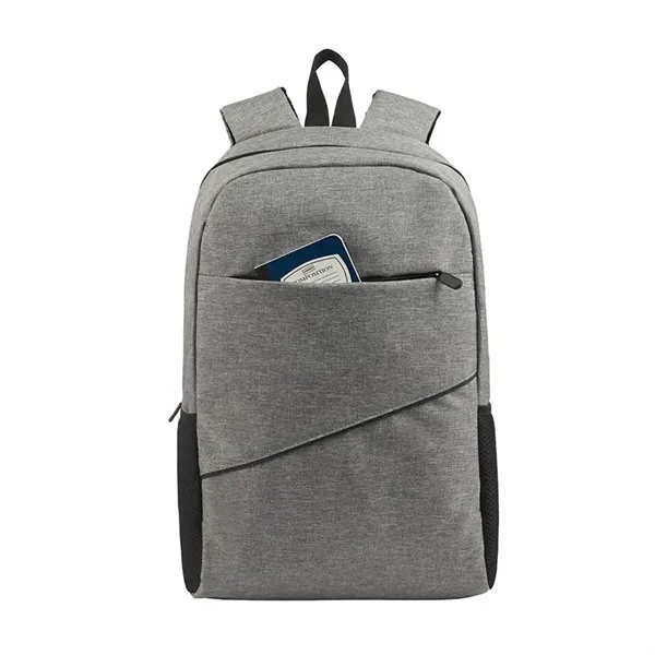 Jax RPET Laptop Backpack - Jax RPET Laptop Backpack - Image 11 of 18