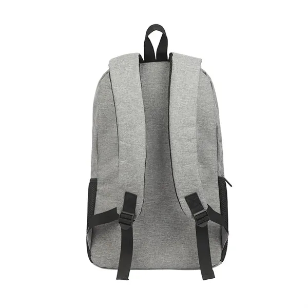 Jax RPET Laptop Backpack - Jax RPET Laptop Backpack - Image 12 of 18