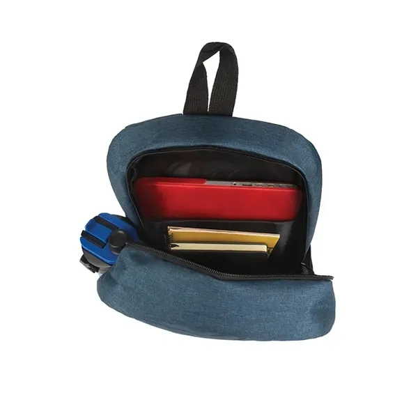 Jax RPET Laptop Backpack - Jax RPET Laptop Backpack - Image 15 of 18