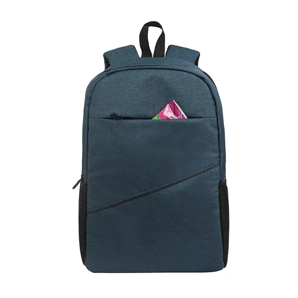Jax RPET Laptop Backpack - Jax RPET Laptop Backpack - Image 16 of 18