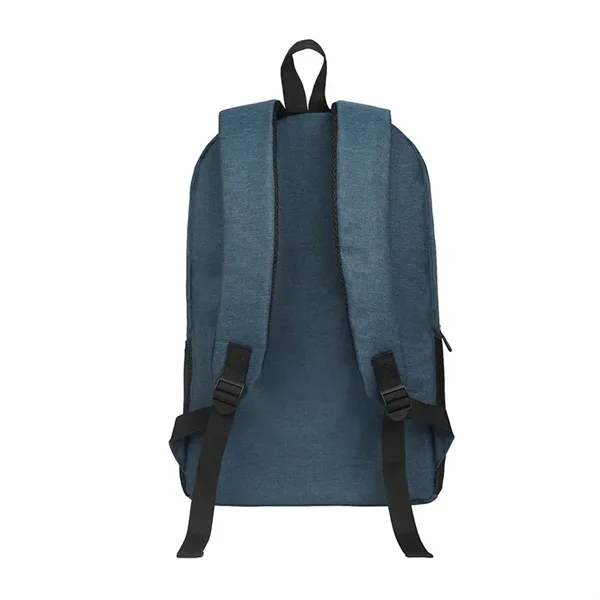 Jax RPET Laptop Backpack - Jax RPET Laptop Backpack - Image 17 of 18