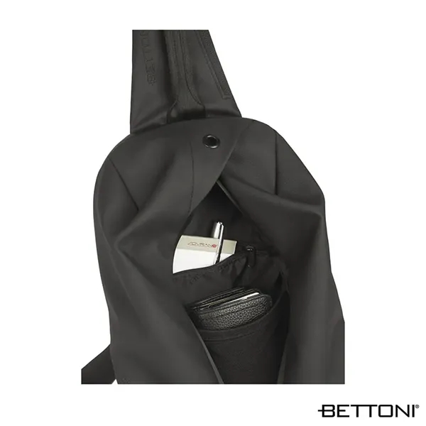 Bettoni® Moda Milano RPET Crossbody Sling - Bettoni® Moda Milano RPET Crossbody Sling - Image 2 of 12