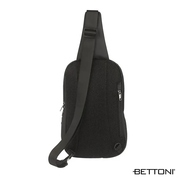 Bettoni® Moda Milano RPET Crossbody Sling - Bettoni® Moda Milano RPET Crossbody Sling - Image 3 of 12