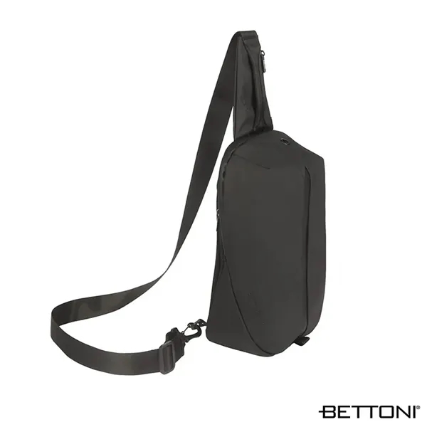 Bettoni® Moda Milano RPET Crossbody Sling - Bettoni® Moda Milano RPET Crossbody Sling - Image 4 of 12