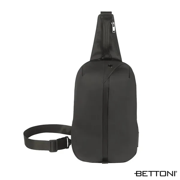Bettoni® Moda Milano RPET Crossbody Sling - Bettoni® Moda Milano RPET Crossbody Sling - Image 5 of 12