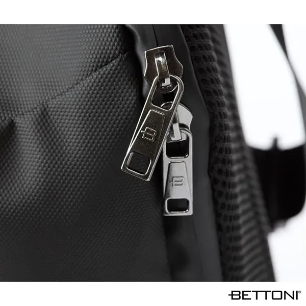 Bettoni® Moda Milano RPET Crossbody Sling - Bettoni® Moda Milano RPET Crossbody Sling - Image 8 of 12