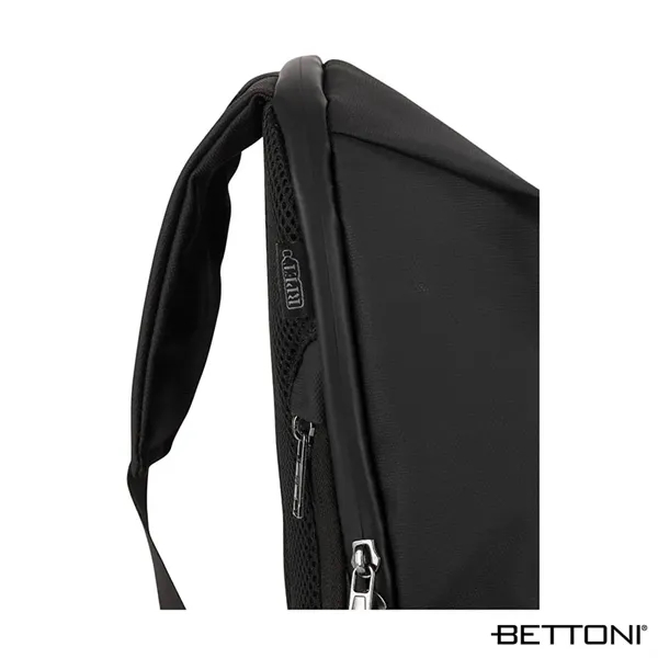 Bettoni® Moda Milano RPET Crossbody Sling - Bettoni® Moda Milano RPET Crossbody Sling - Image 11 of 12