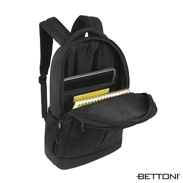 Bettoni® Moda Milano RPET Backpack - Bettoni® Moda Milano RPET Backpack - Image 2 of 11