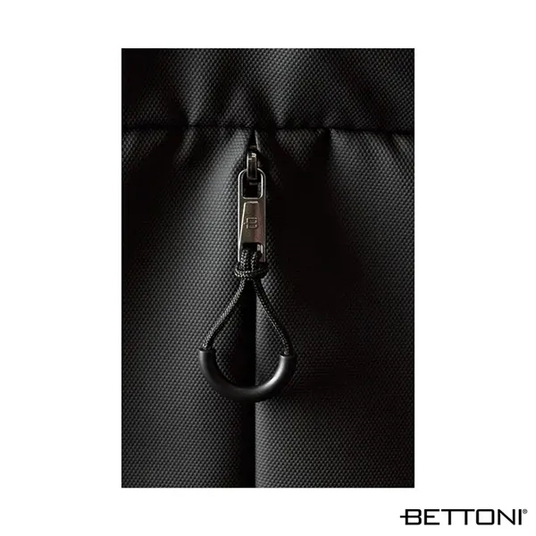Bettoni® Moda Milano RPET Backpack - Bettoni® Moda Milano RPET Backpack - Image 8 of 11