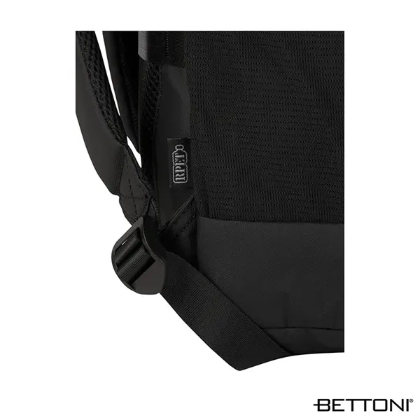 Bettoni® Moda Milano RPET Backpack - Bettoni® Moda Milano RPET Backpack - Image 10 of 11