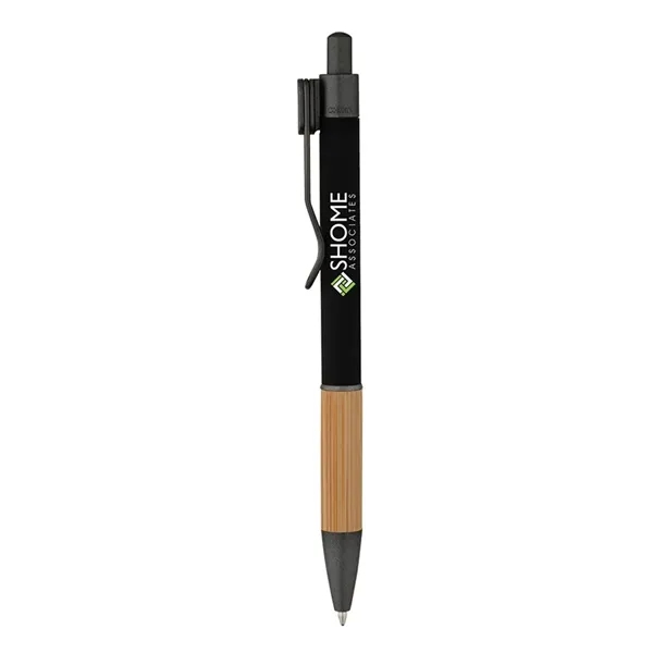 Manoa Ballpoint Pen w/ Bamboo Grip - Manoa Ballpoint Pen w/ Bamboo Grip - Image 2 of 25