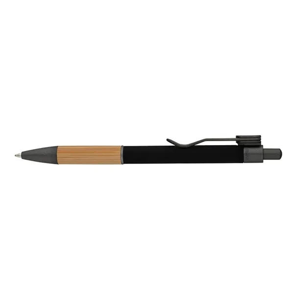 Manoa Ballpoint Pen w/ Bamboo Grip - Manoa Ballpoint Pen w/ Bamboo Grip - Image 4 of 25
