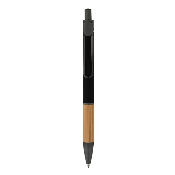 Manoa Ballpoint Pen w/ Bamboo Grip - Manoa Ballpoint Pen w/ Bamboo Grip - Image 6 of 25