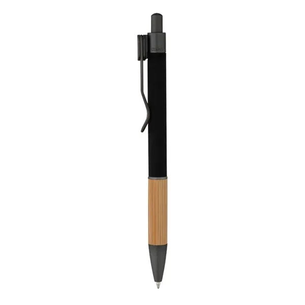 Manoa Ballpoint Pen w/ Bamboo Grip - Manoa Ballpoint Pen w/ Bamboo Grip - Image 8 of 25