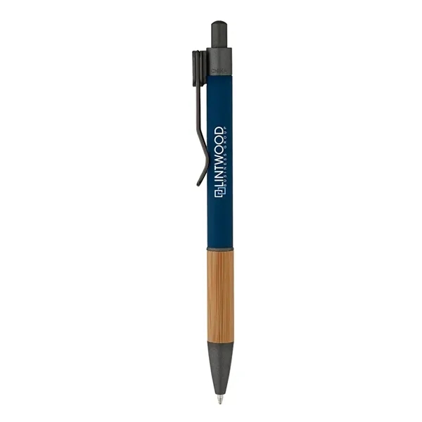 Manoa Ballpoint Pen w/ Bamboo Grip - Manoa Ballpoint Pen w/ Bamboo Grip - Image 10 of 25