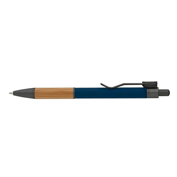 Manoa Ballpoint Pen w/ Bamboo Grip - Manoa Ballpoint Pen w/ Bamboo Grip - Image 11 of 25