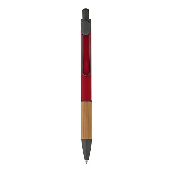 Manoa Ballpoint Pen w/ Bamboo Grip - Manoa Ballpoint Pen w/ Bamboo Grip - Image 16 of 25