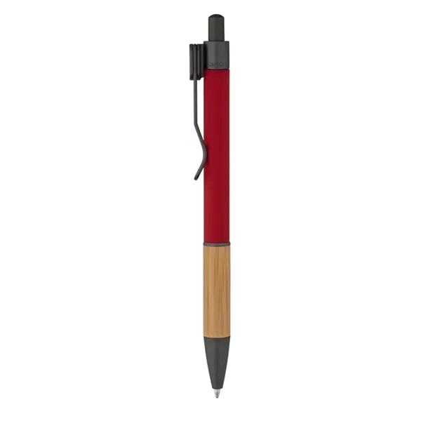 Manoa Ballpoint Pen w/ Bamboo Grip - Manoa Ballpoint Pen w/ Bamboo Grip - Image 17 of 25