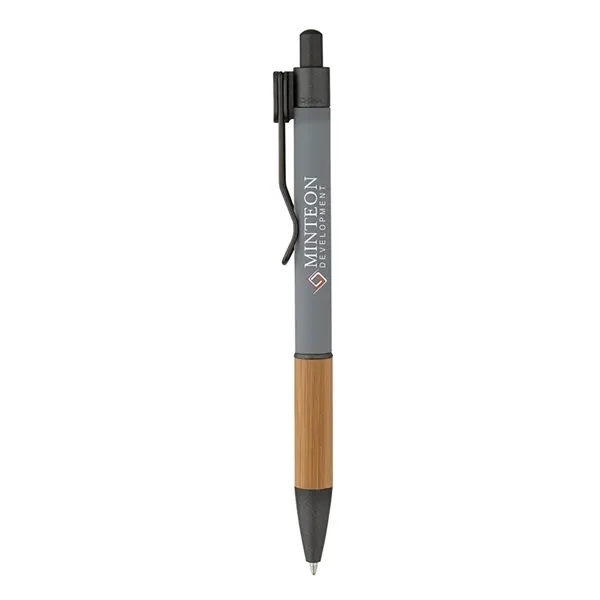 Manoa Ballpoint Pen w/ Bamboo Grip - Manoa Ballpoint Pen w/ Bamboo Grip - Image 18 of 25