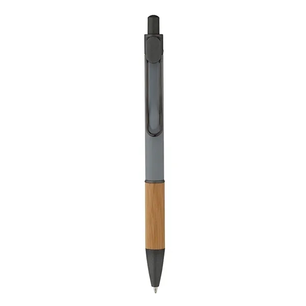 Manoa Ballpoint Pen w/ Bamboo Grip - Manoa Ballpoint Pen w/ Bamboo Grip - Image 20 of 25
