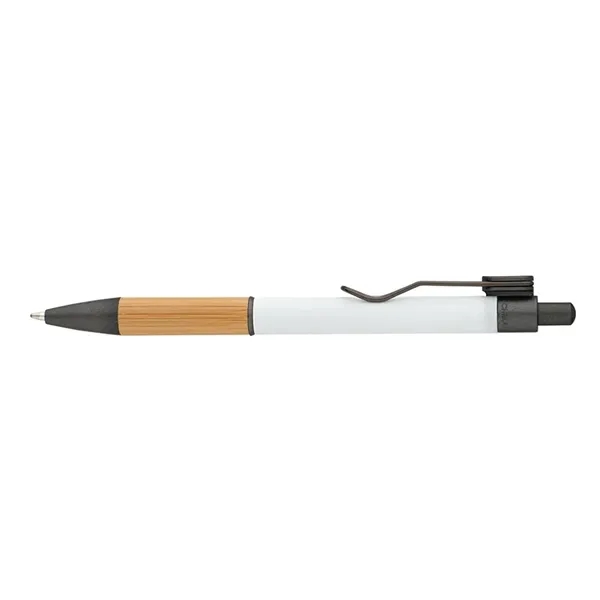Manoa Ballpoint Pen w/ Bamboo Grip - Manoa Ballpoint Pen w/ Bamboo Grip - Image 23 of 25