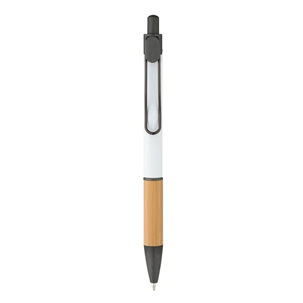 Manoa Ballpoint Pen w/ Bamboo Grip - Manoa Ballpoint Pen w/ Bamboo Grip - Image 24 of 25