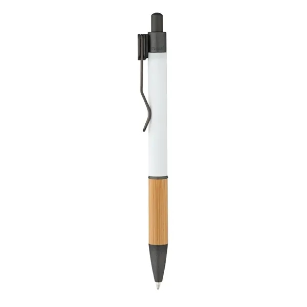 Manoa Ballpoint Pen w/ Bamboo Grip - Manoa Ballpoint Pen w/ Bamboo Grip - Image 25 of 25