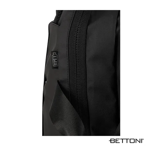 Bettoni® Moda Milano RPET Backpack Overnighter - Bettoni® Moda Milano RPET Backpack Overnighter - Image 3 of 12