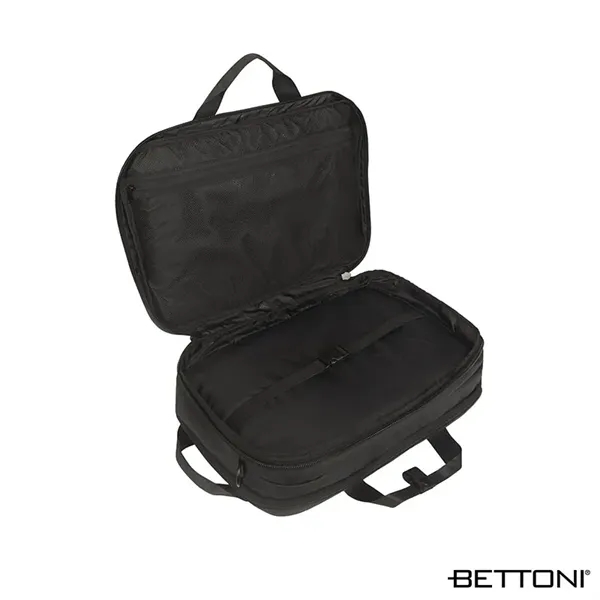 Bettoni® Moda Milano RPET Backpack Overnighter - Bettoni® Moda Milano RPET Backpack Overnighter - Image 4 of 12