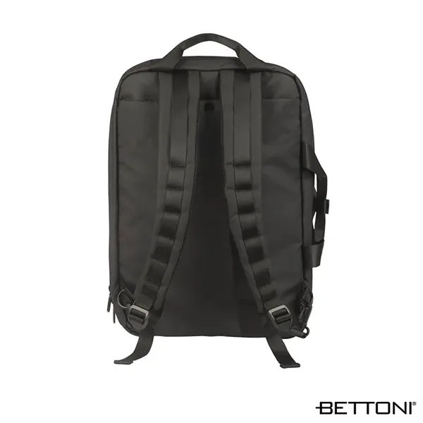 Bettoni® Moda Milano RPET Backpack Overnighter - Bettoni® Moda Milano RPET Backpack Overnighter - Image 5 of 12
