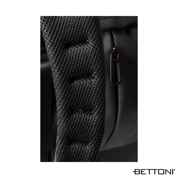Bettoni® Moda Milano RPET Backpack Overnighter - Bettoni® Moda Milano RPET Backpack Overnighter - Image 11 of 12