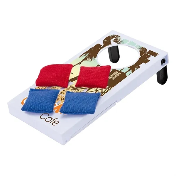 Mais Tabletop Cornhole Game Set - Mais Tabletop Cornhole Game Set - Image 3 of 9