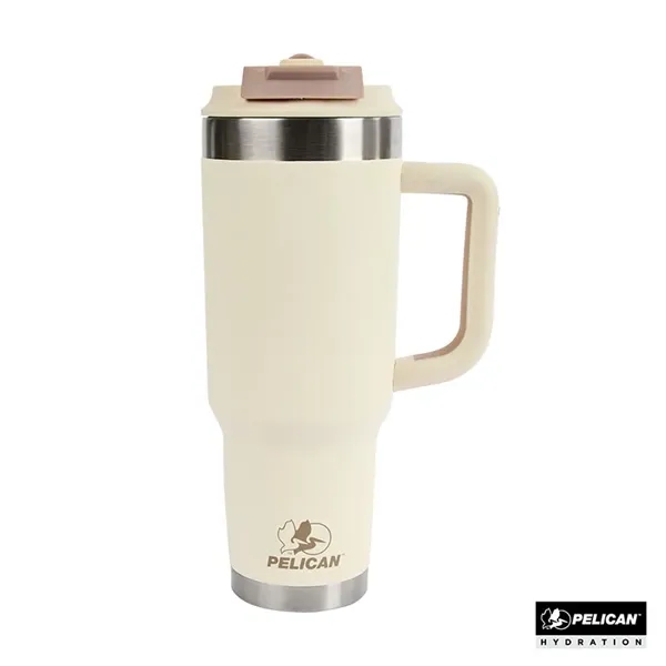 Pelican Porter™ Dual 40 oz. Dual Lid, Recycled Double Wal... - Pelican Porter™ Dual 40 oz. Dual Lid, Recycled Double Wal... - Image 21 of 85
