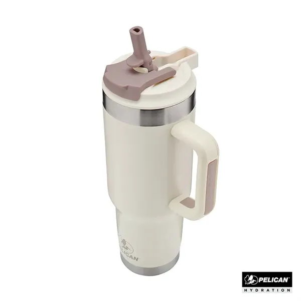 Pelican Porter™ Dual 40 oz. Dual Lid, Recycled Double Wal... - Pelican Porter™ Dual 40 oz. Dual Lid, Recycled Double Wal... - Image 25 of 85