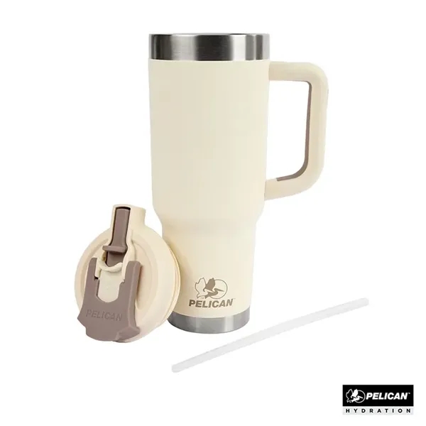 Pelican Porter™ Dual 40 oz. Dual Lid, Recycled Double Wal... - Pelican Porter™ Dual 40 oz. Dual Lid, Recycled Double Wal... - Image 26 of 85