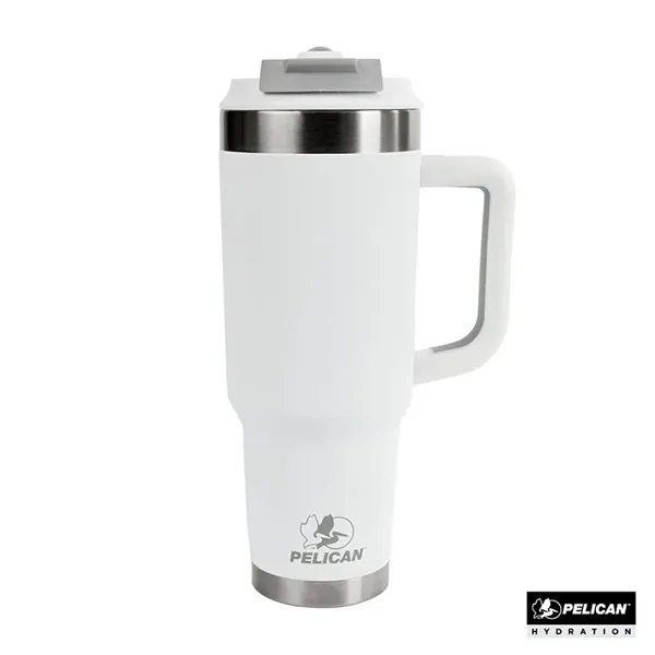 Pelican Porter™ Dual 40 oz. Dual Lid, Recycled Double Wal... - Pelican Porter™ Dual 40 oz. Dual Lid, Recycled Double Wal... - Image 44 of 85