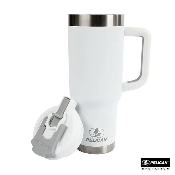 Pelican Porter™ Dual 40 oz. Dual Lid, Recycled Double Wal... - Pelican Porter™ Dual 40 oz. Dual Lid, Recycled Double Wal... - Image 50 of 85