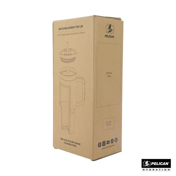 Pelican Porter™ Dual 40 oz. Dual Lid, Recycled Double Wal... - Pelican Porter™ Dual 40 oz. Dual Lid, Recycled Double Wal... - Image 52 of 85