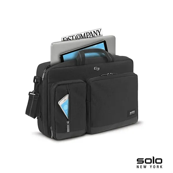 Solo New York Duane Hybrid Briefcase - Solo New York Duane Hybrid Briefcase - Image 4 of 9