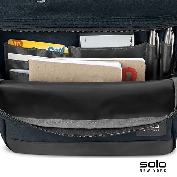 Solo New York Duane Hybrid Briefcase - Solo New York Duane Hybrid Briefcase - Image 5 of 9