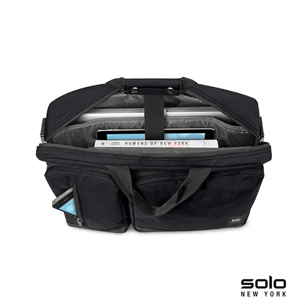 Solo New York Duane Hybrid Briefcase - Solo New York Duane Hybrid Briefcase - Image 6 of 9