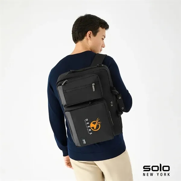 Solo New York Duane Hybrid Briefcase - Solo New York Duane Hybrid Briefcase - Image 7 of 9