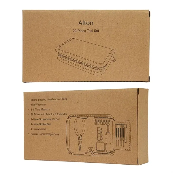 Alton 22-Piece Tool Set - Alton 22-Piece Tool Set - Image 7 of 16