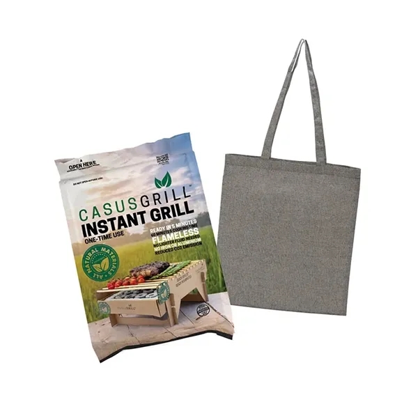 Raleigh CasusGrill™ Biodegradable BBQ Grill w/Recycled Co... - Raleigh CasusGrill™ Biodegradable BBQ Grill w/Recycled Co... - Image 6 of 6