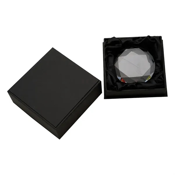 Rimini Gem Cut Crystal Paperweight - Rimini Gem Cut Crystal Paperweight - Image 6 of 7