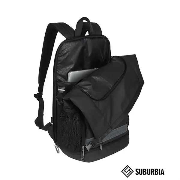 Suburbia Metro Street RPET Backpack - Suburbia Metro Street RPET Backpack - Image 4 of 12