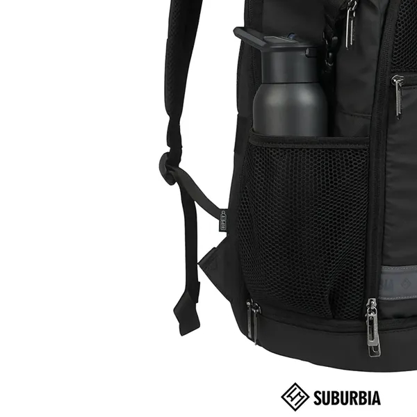 Suburbia Metro Street RPET Backpack - Suburbia Metro Street RPET Backpack - Image 5 of 12