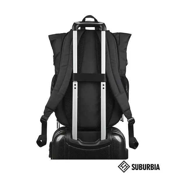 Suburbia Metro Street RPET Backpack - Suburbia Metro Street RPET Backpack - Image 7 of 12